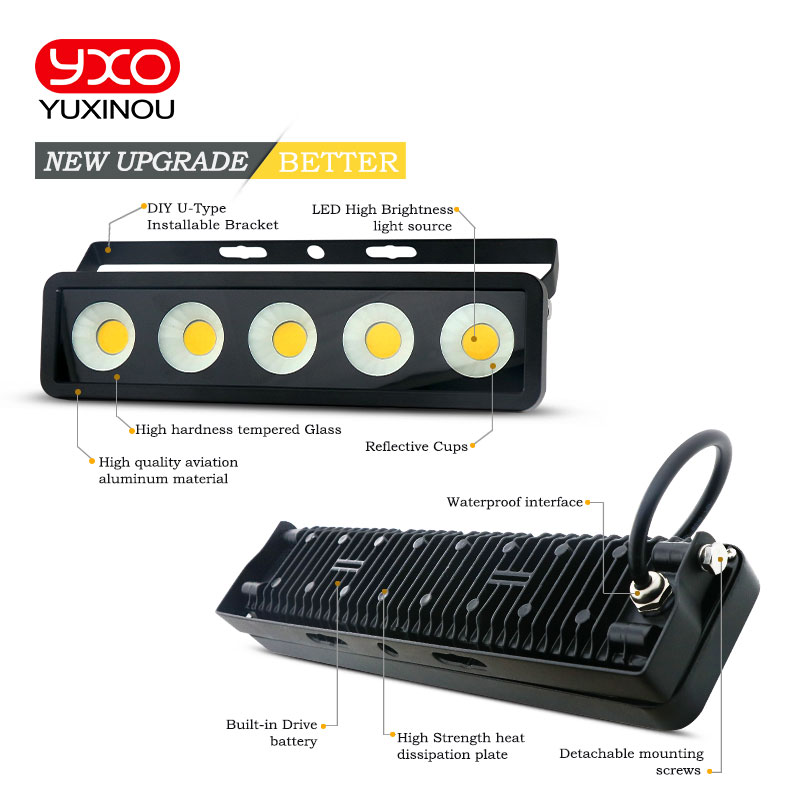 Led Flood Light Ip65 Waterproof Shenzhen Future Led Light